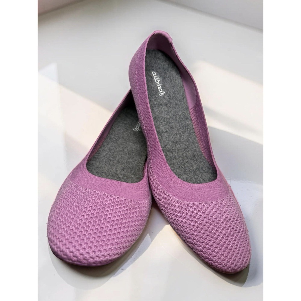 Allbirds Tree Breezers Slip On Flats Women's Size 11 Starfish Purple Lk Nw